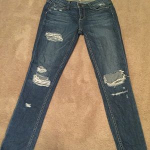PAIGE Denim - heavily distressed size 25
